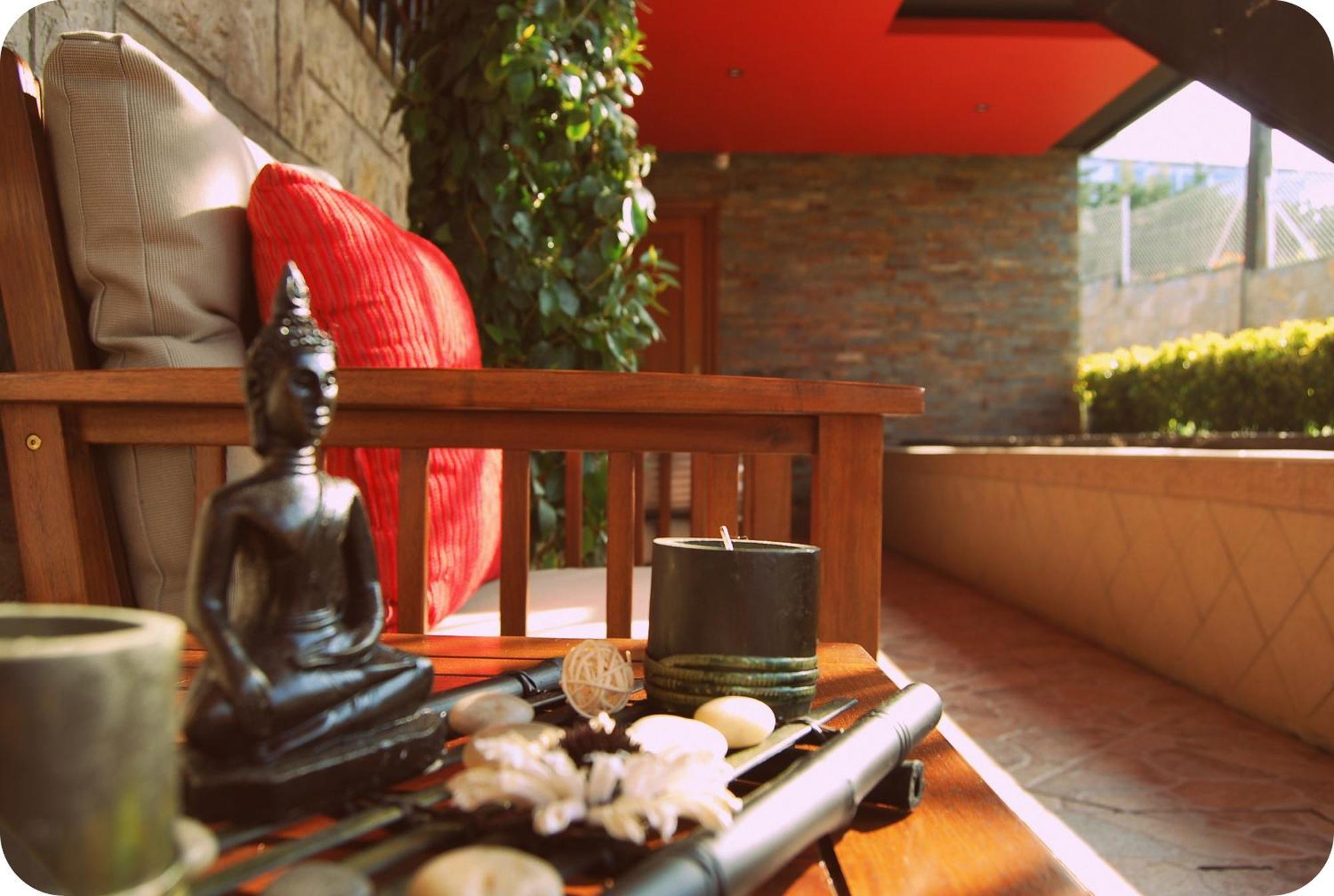 El Jardin Hotel โซโต เด ลามารินา ภายนอก รูปภาพ
