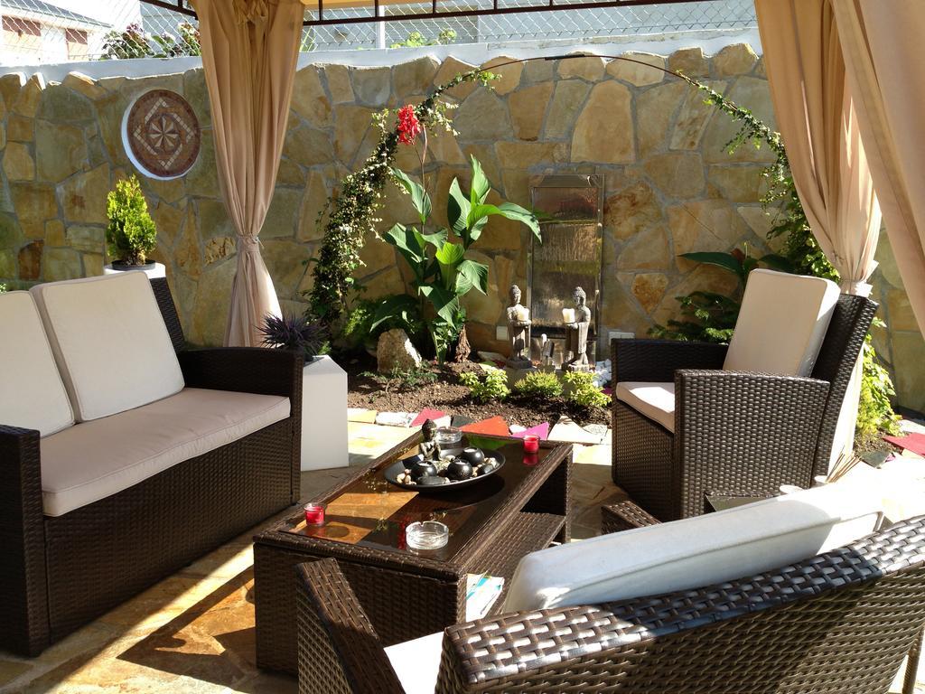El Jardin Hotel โซโต เด ลามารินา ภายนอก รูปภาพ