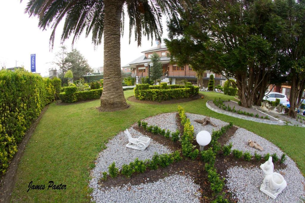 El Jardin Hotel โซโต เด ลามารินา ภายนอก รูปภาพ